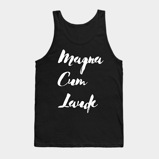 Magna cum laude Tank Top by johnnie2749